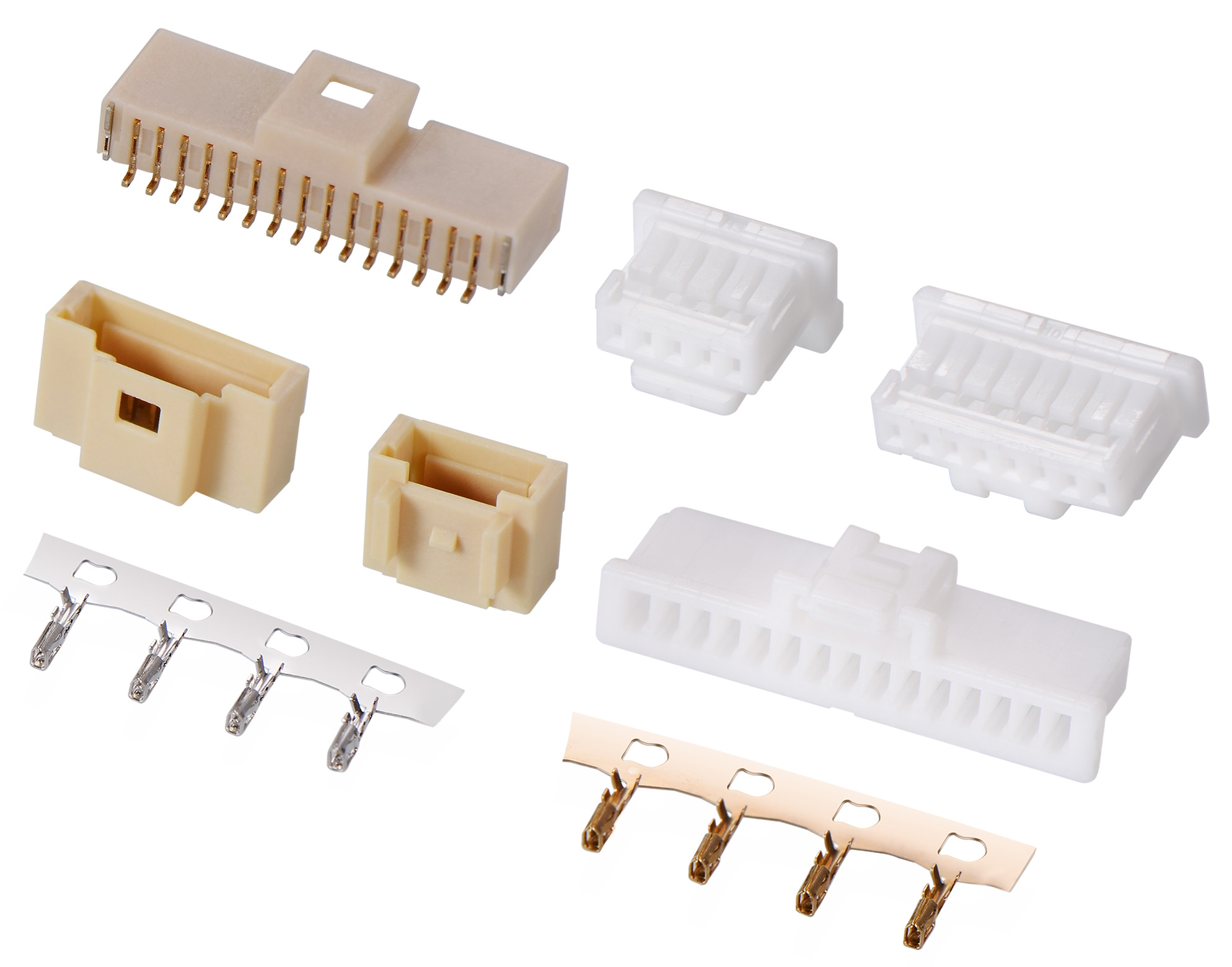 HRS-1004 Series 1.00mm Pitch (.039＂) 線(xiàn)對(duì)板連接器